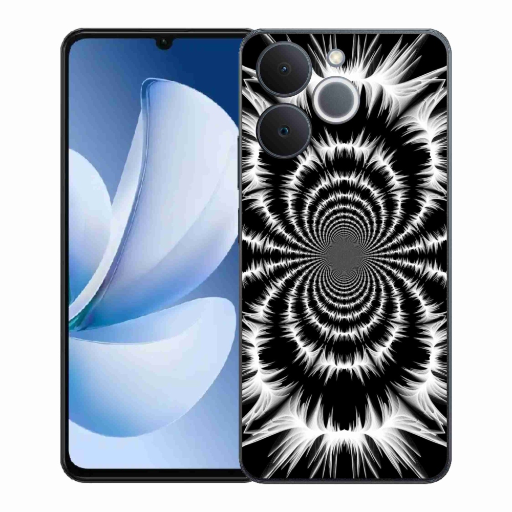 Gelový kryt mmCase na Realme Note 70T - abstrakt 23