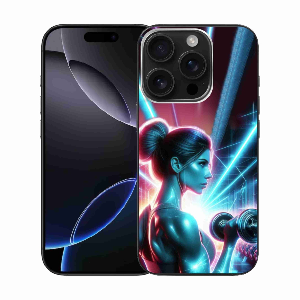 Gelový kryt mmCase na iPhone 16 Pro - posilování
