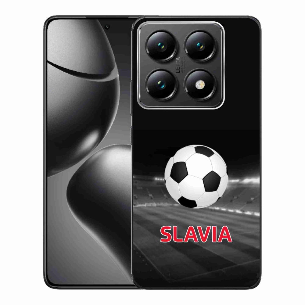 Gelový kryt mmCase na Xiaomi 14T Pro - slavia