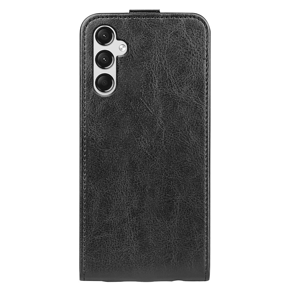 Vertical knížkové pouzdro na Samsung Galaxy A25 5G - černé