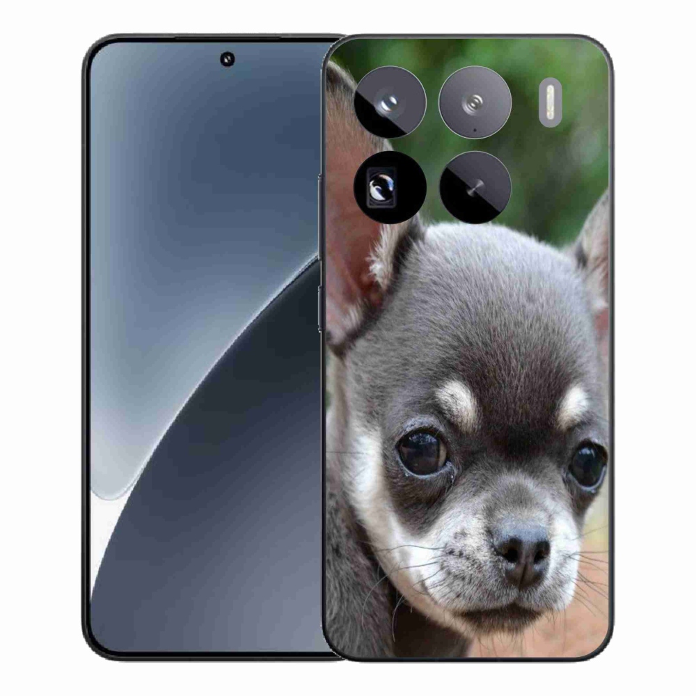 Gelový kryt mmCase na Xiaomi 15 Pro - čivava