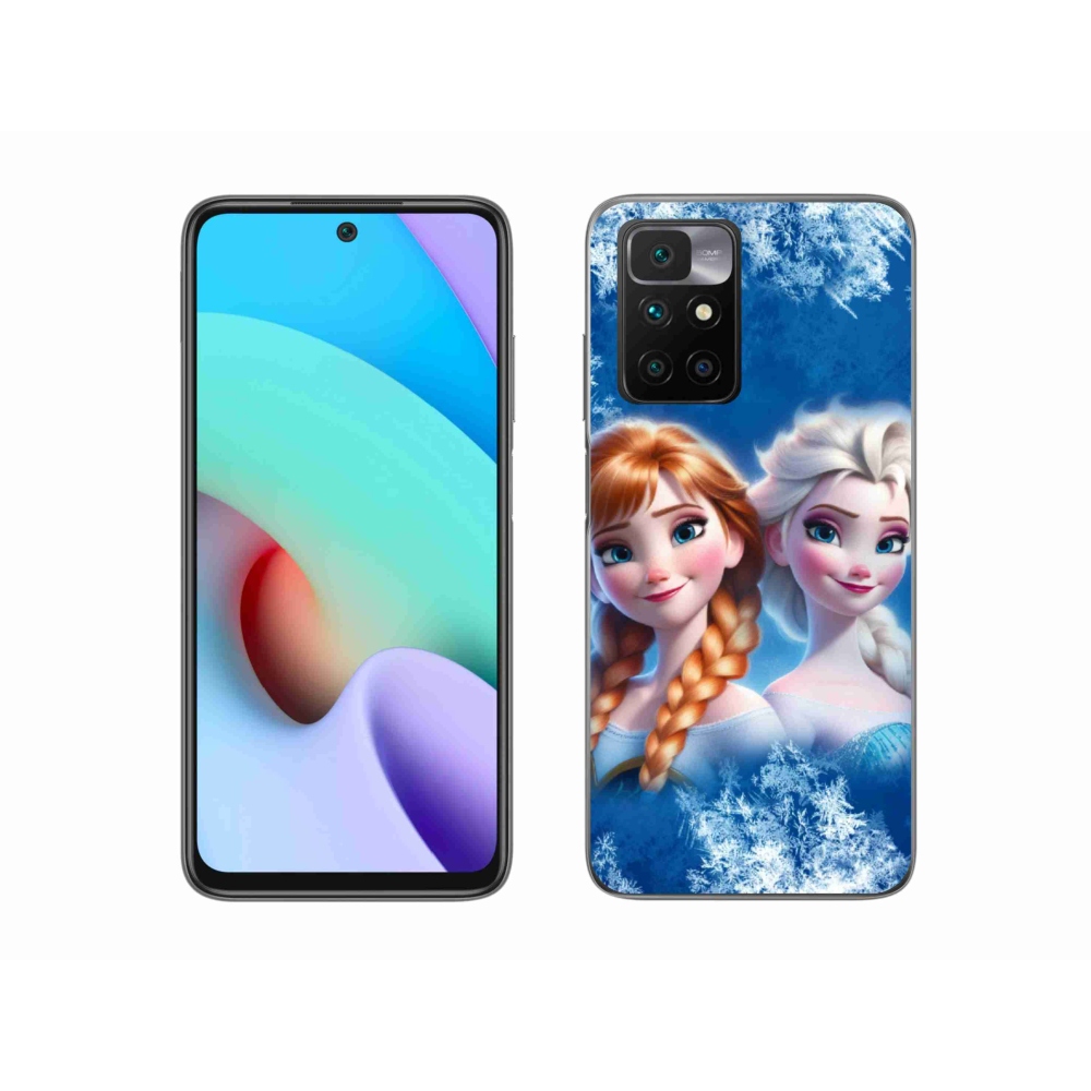 Gelový kryt mmCase na Xiaomi Redmi 10/Redmi 10 (2022) - ledové království 2