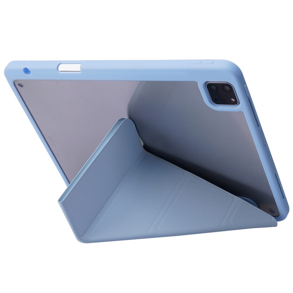 Origamis chytré polohovací pouzdro na tablet iPad Pro 11 (2024)/(2025) - světlemodré