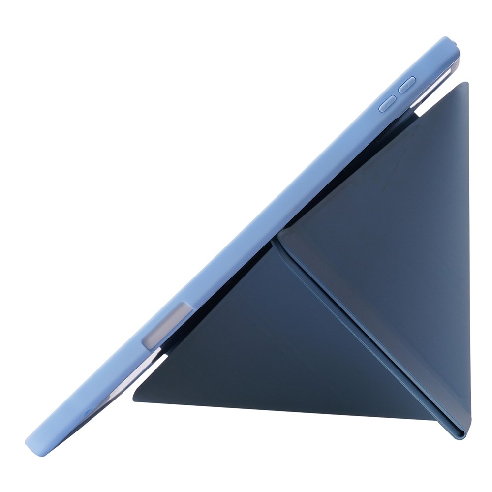 Origamis chytré polohovací pouzdro na tablet iPad Pro 11 (2024)/(2025) - světlemodré