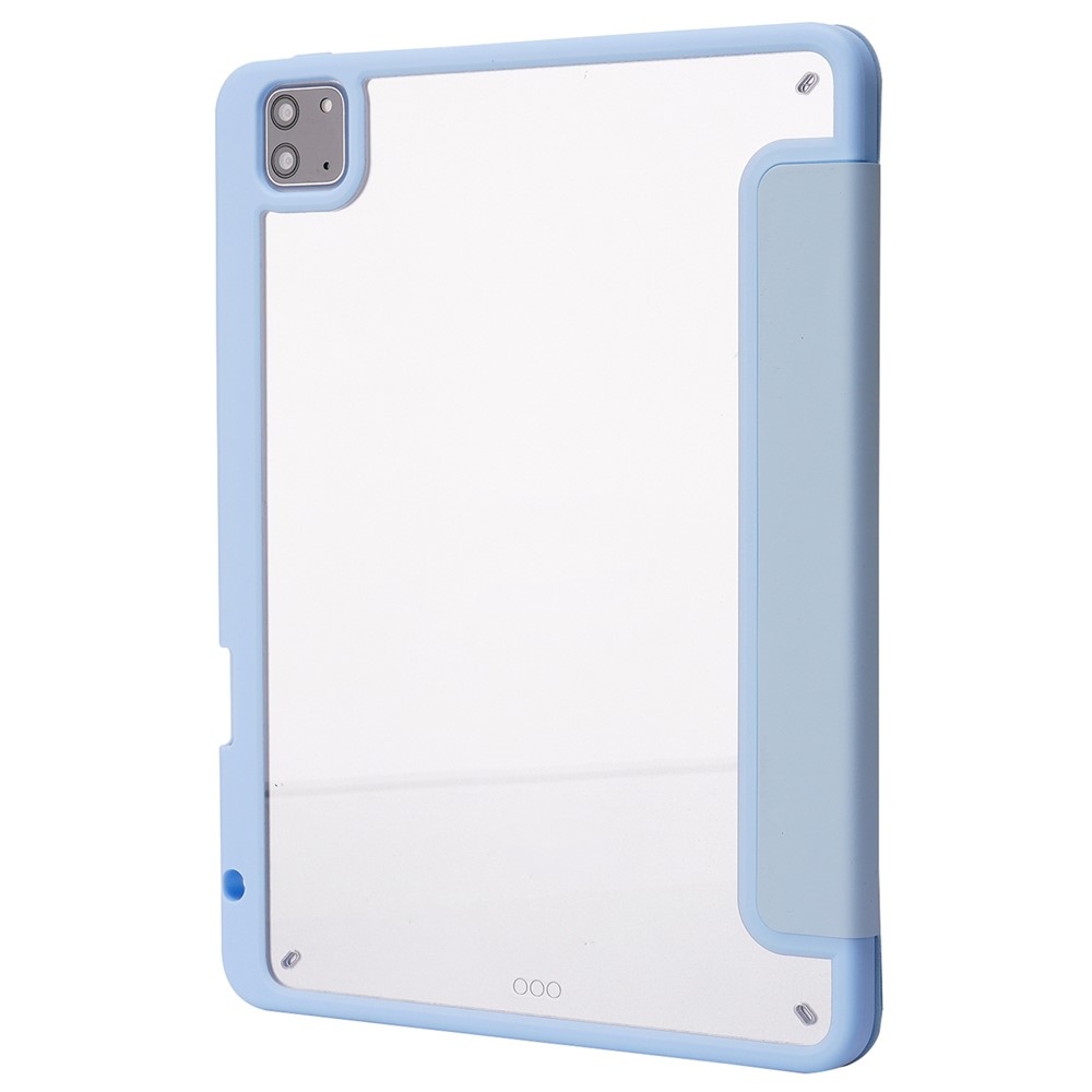 Origamis chytré polohovací pouzdro na tablet iPad Pro 11 (2024)/(2025) - světlemodré