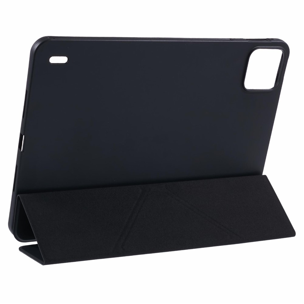 Origamis chytré polohovací pouzdro na tablet Xiaomi Pad 8/8 Pro/7/7 Pro - černé