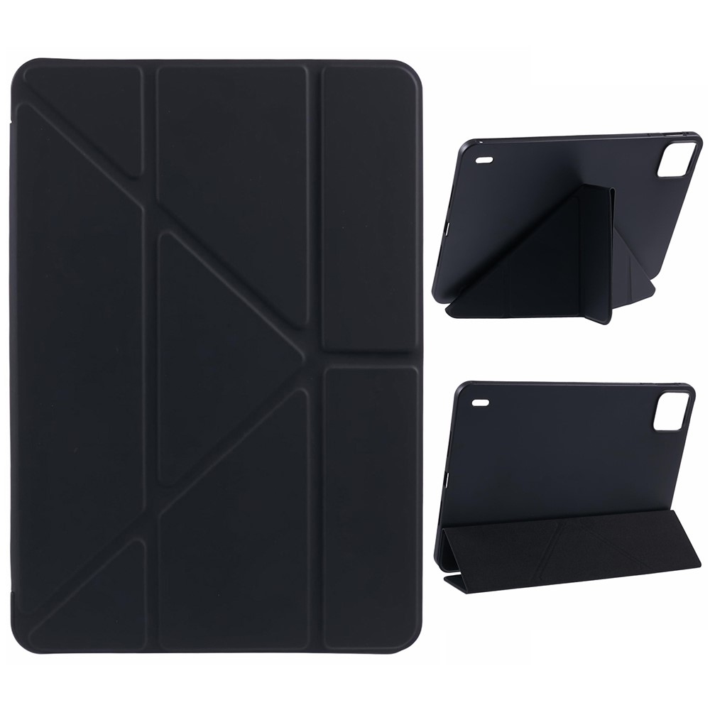 Origamis chytré polohovací pouzdro na tablet Xiaomi Pad 8/8 Pro/7/7 Pro - černé