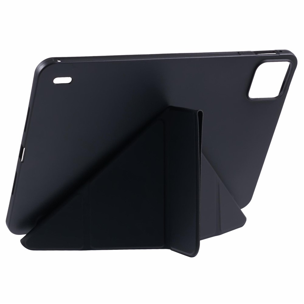 Origamis chytré polohovací pouzdro na tablet Xiaomi Pad 8/8 Pro/7/7 Pro - černé
