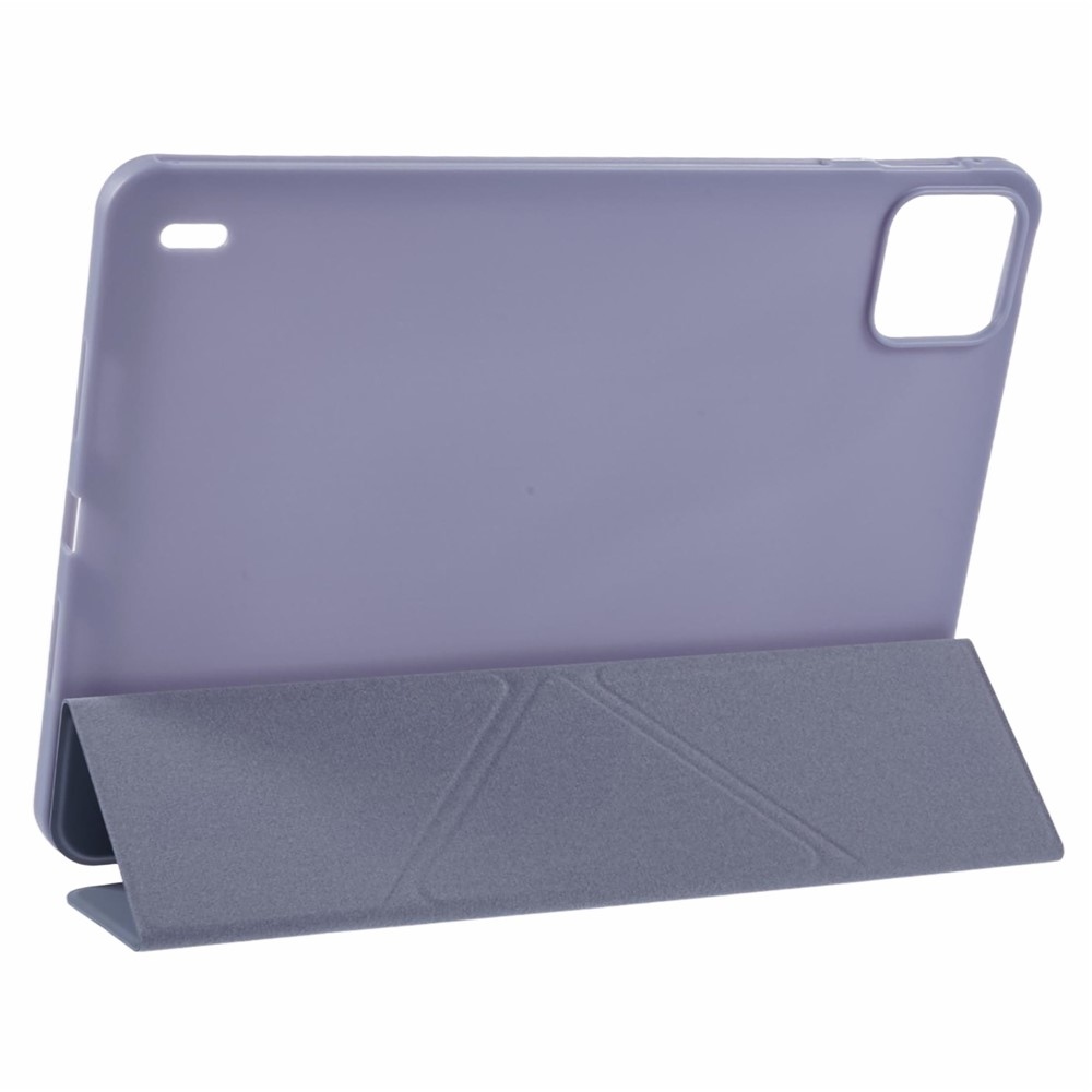 Origamis chytré polohovací pouzdro na tablet Xiaomi Pad 8/8 Pro/7/7 Pro - fialové