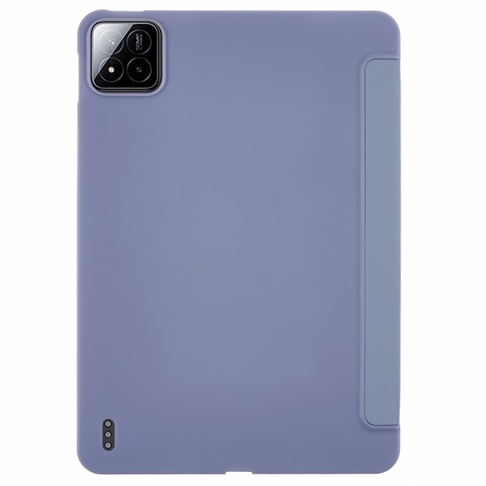 Origamis chytré polohovací pouzdro na tablet Xiaomi Pad 8/8 Pro/7/7 Pro - fialové