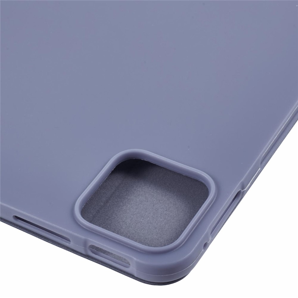 Origamis chytré polohovací pouzdro na tablet Xiaomi Pad 8/8 Pro/7/7 Pro - fialové