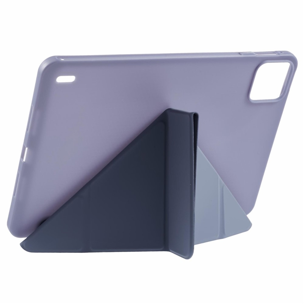 Origamis chytré polohovací pouzdro na tablet Xiaomi Pad 8/8 Pro/7/7 Pro - fialové