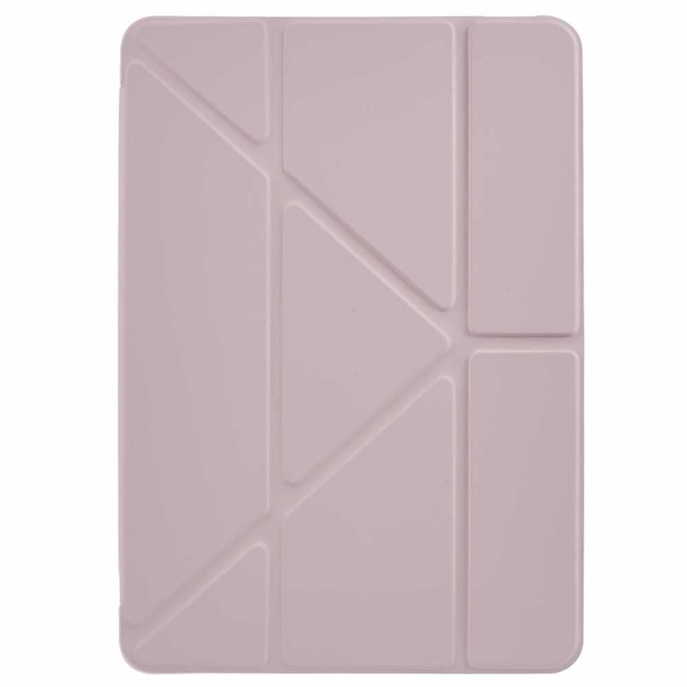 Origamis chytré polohovací pouzdro na tablet Xiaomi Pad 8/8 Pro/7/7 Pro - růžové