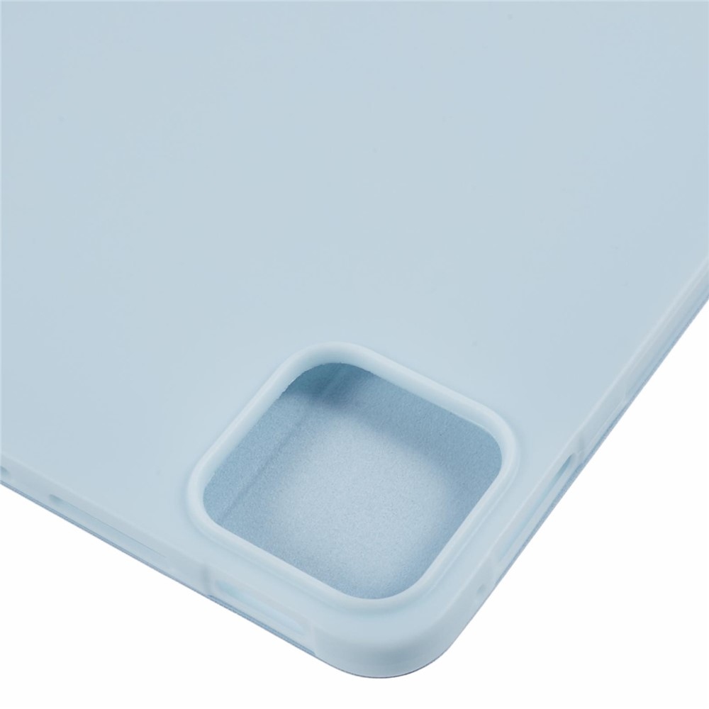Origamis chytré polohovací pouzdro na tablet Xiaomi Pad 8/8 Pro/7/7 Pro - světlemodré