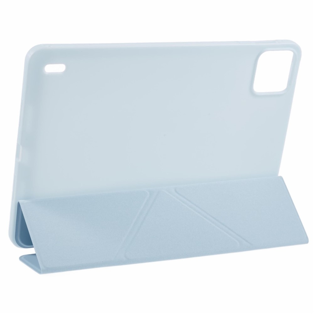 Origamis chytré polohovací pouzdro na tablet Xiaomi Pad 8/8 Pro/7/7 Pro - světlemodré