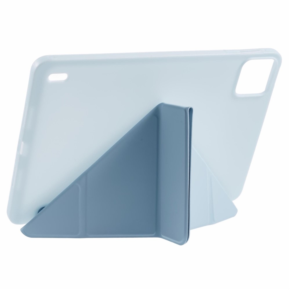 Origamis chytré polohovací pouzdro na tablet Xiaomi Pad 8/8 Pro/7/7 Pro - světlemodré