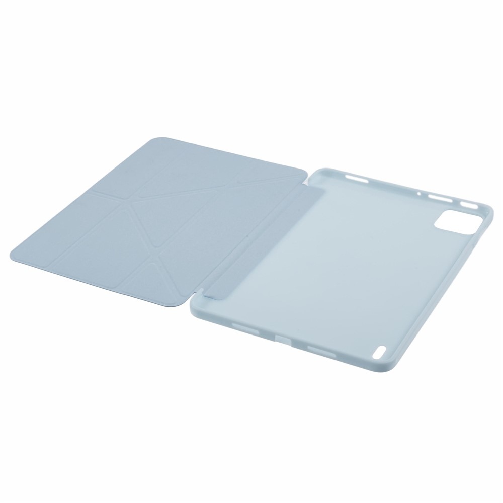 Origamis chytré polohovací pouzdro na tablet Xiaomi Pad 8/8 Pro/7/7 Pro - světlemodré
