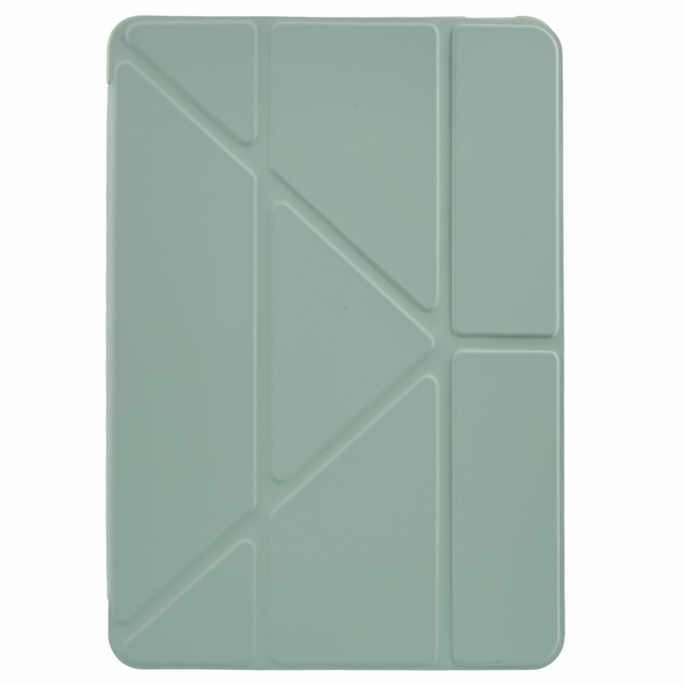 Origamis chytré polohovací pouzdro na tablet Xiaomi Pad 8/8 Pro/7/7 Pro - světlezelené