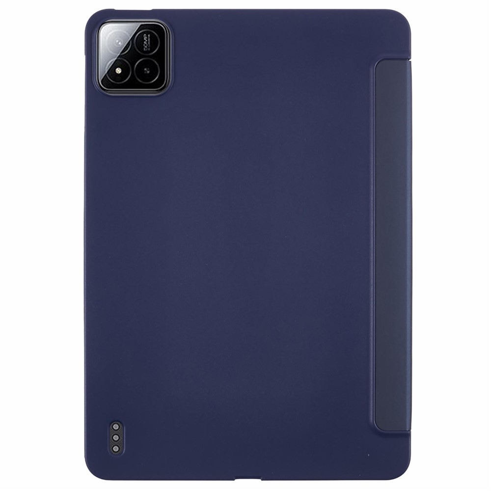 Origamis chytré polohovací pouzdro na tablet Xiaomi Pad 8/8 Pro/7/7 Pro - tmavěmodré