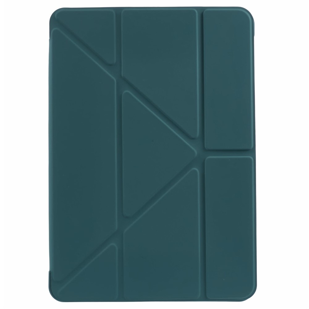Origamis chytré polohovací pouzdro na tablet Xiaomi Pad 8/8 Pro/7/7 Pro - tmavězelené