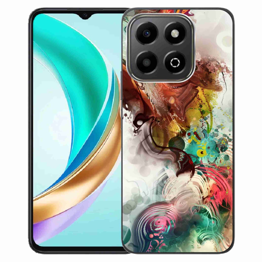 Gelový kryt mmCase na Honor X6b - abstrakt 1