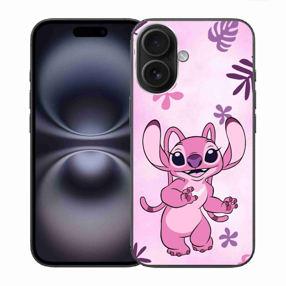 Gelový kryt mmCase na iPhone 16 - stitch 3