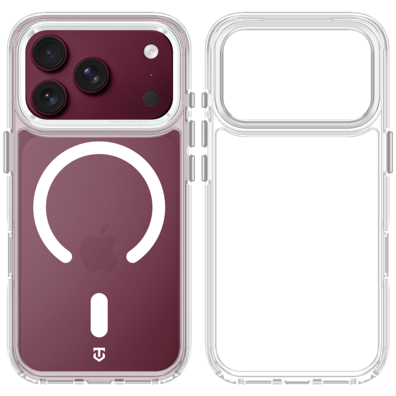 Tactical MagForce 2.0 Kryt pro Apple iPhone 17 Pro/18 Pro Silver