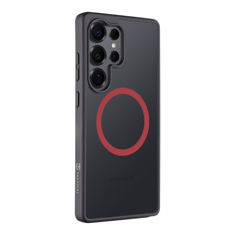 Tactical MagForce Hyperstealth 2.0 Kryt pro Samsung Galaxy S25 Ultra Black/Red