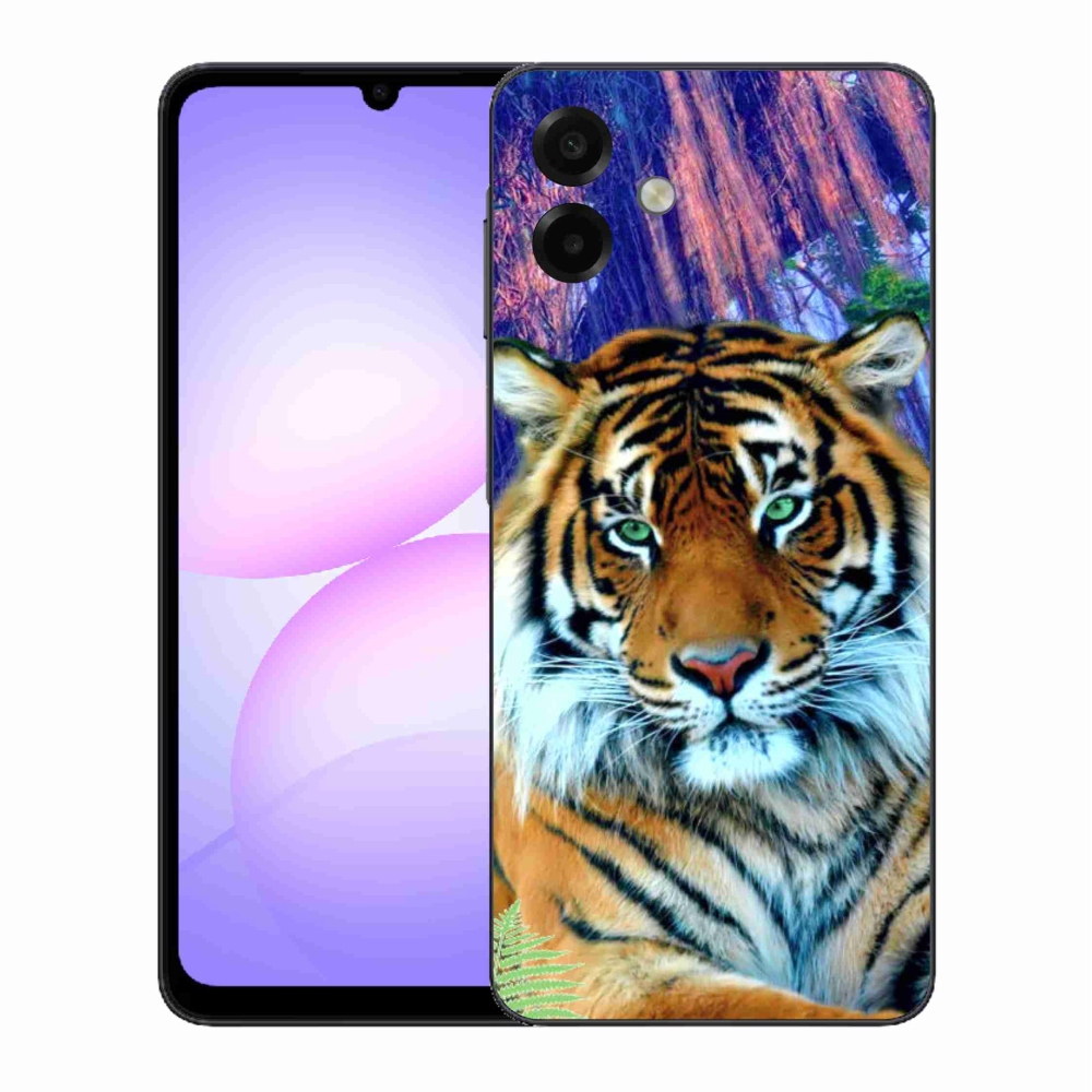 Gelový kryt mmCase na Samsung Galaxy A07 4G - tygr