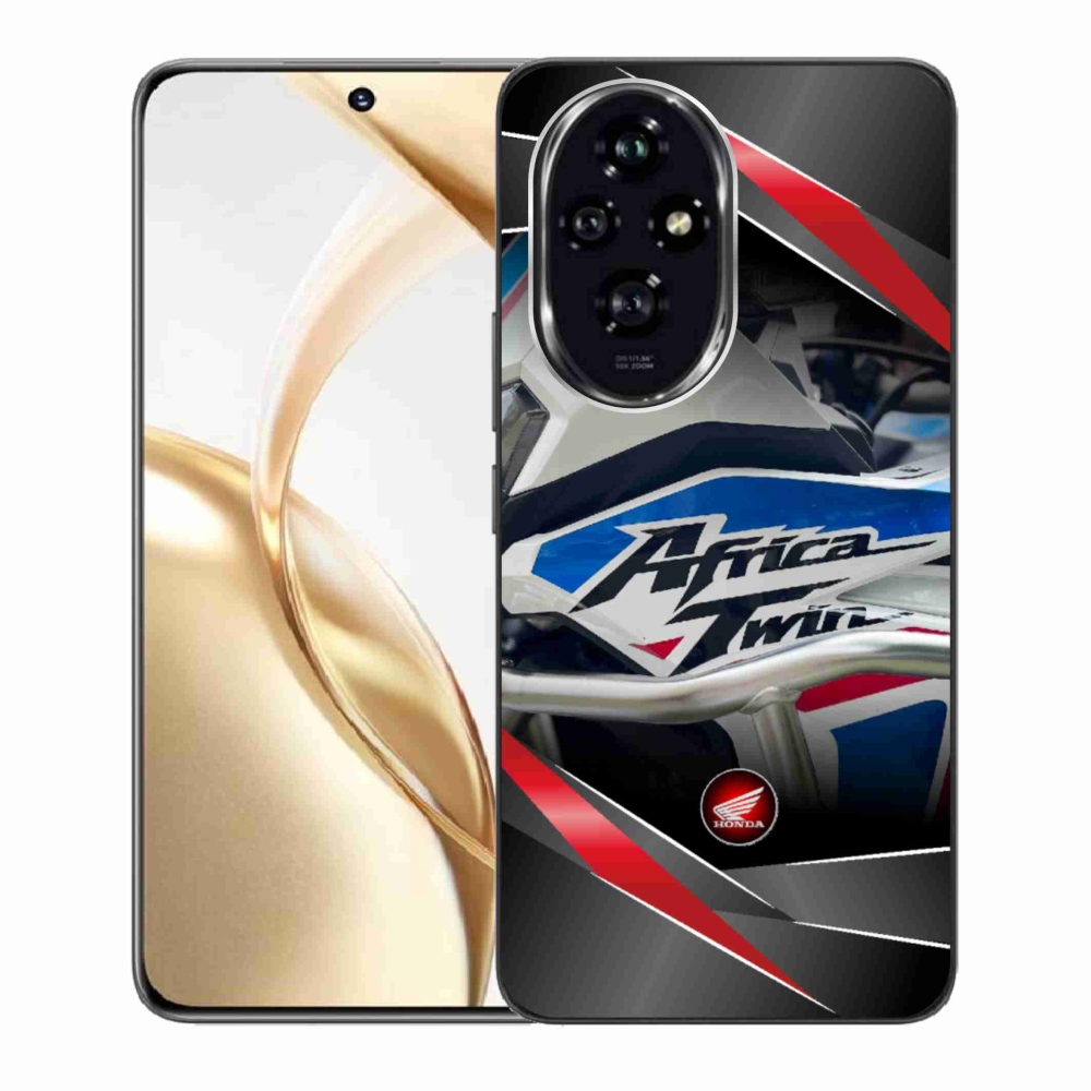 Gelový kryt mmCase na Honor 200 5G - motorka honda