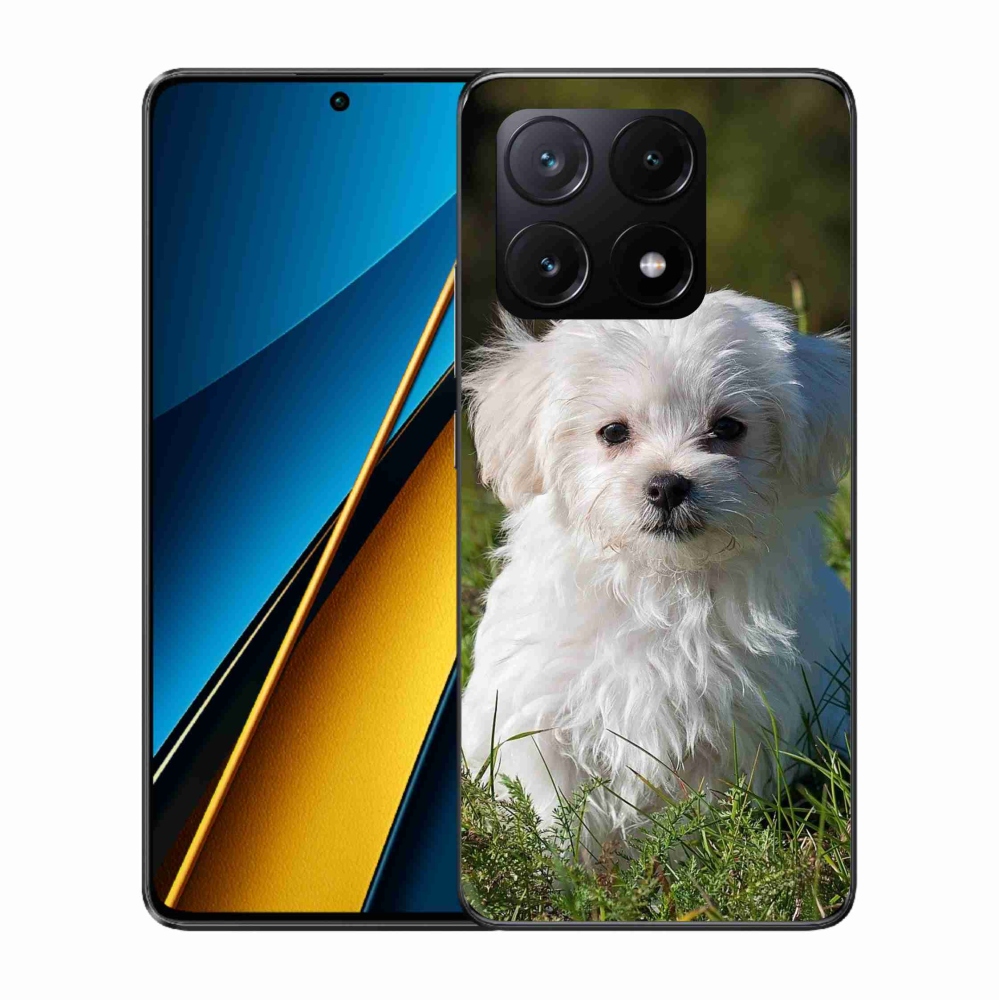Gelový obal mmCase na Xiaomi Poco X6 Pro 5G - bišonek