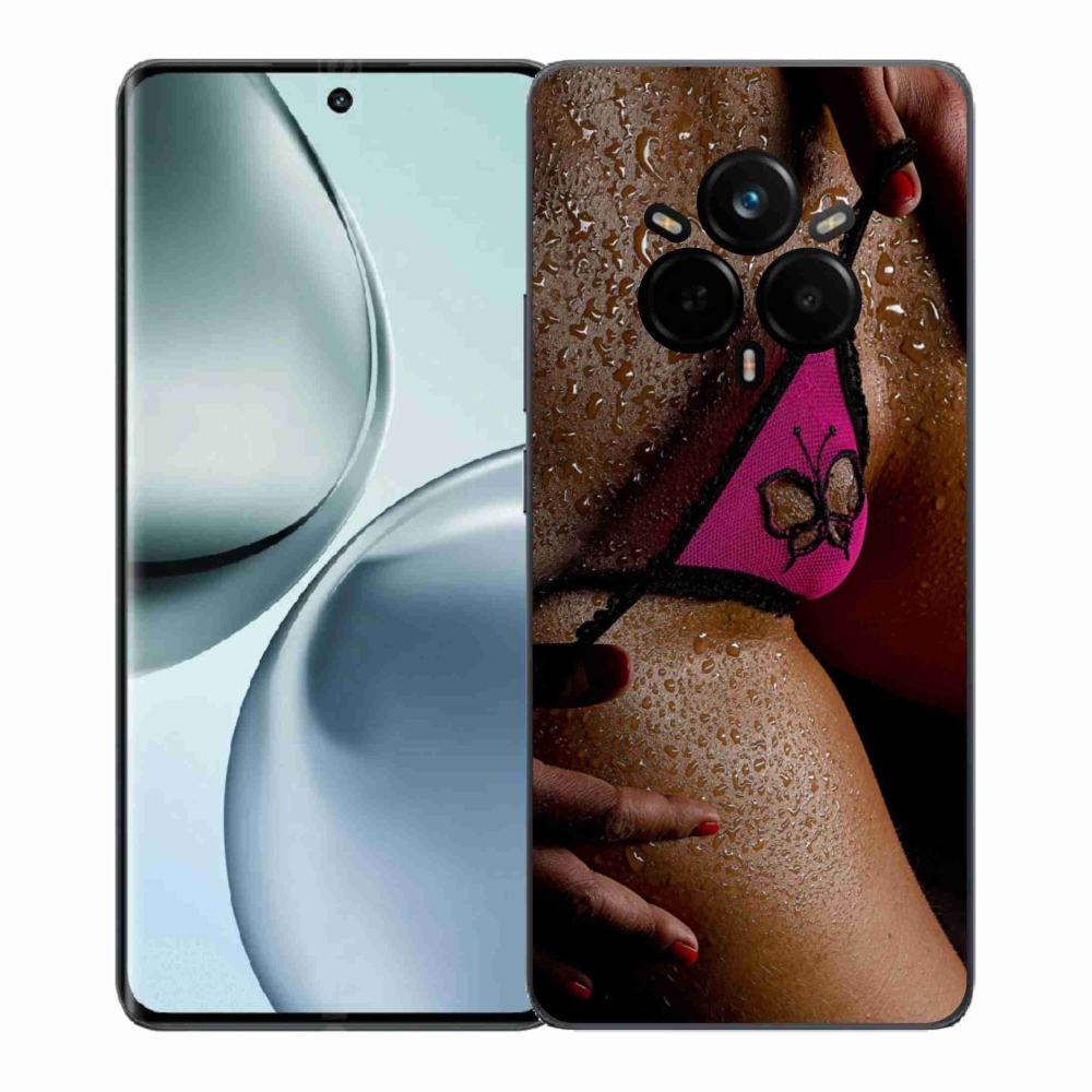 Gelový kryt mmCase na Realme 14 Pro 5G - sexy žena