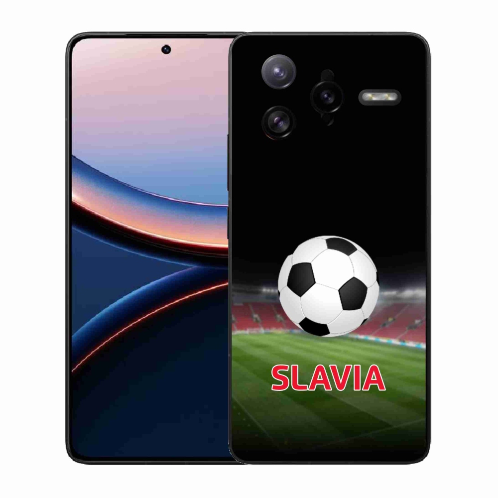 Gelový kryt mmCase na Xiaomi Poco F7 Ultra - slavia 1