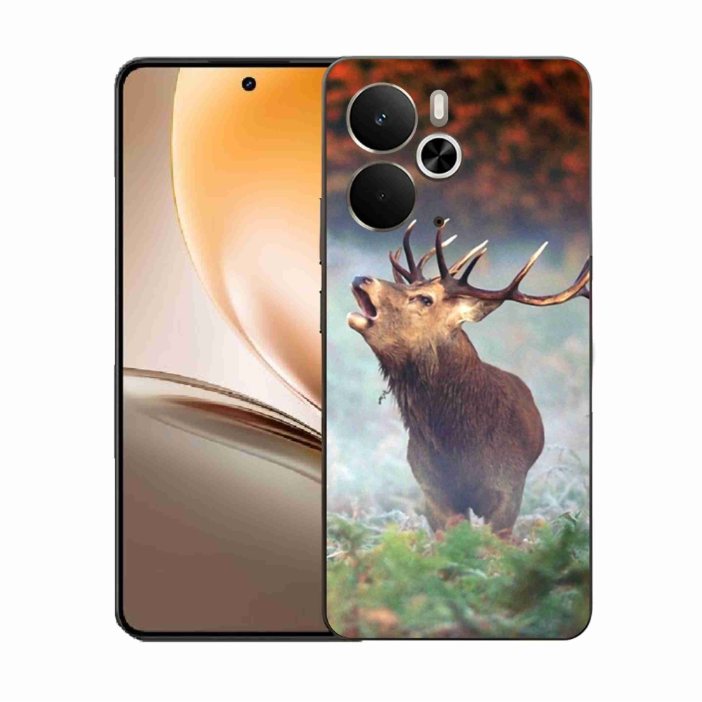 Gelový kryt mmCase na Realme 14 5G - jelen 2