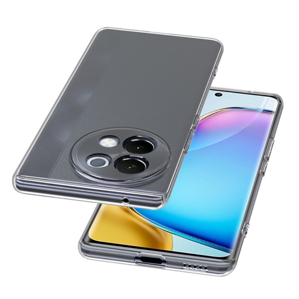 Průhledný gelový obal na Vivo V40 Lite 5G - průhledný