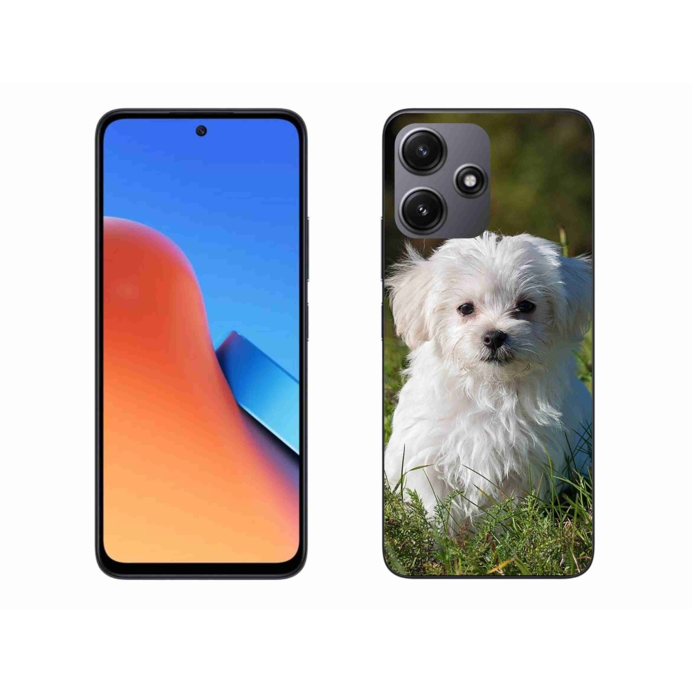 Gelový obal mmCase na Xiaomi Redmi 12 5G - bišonek