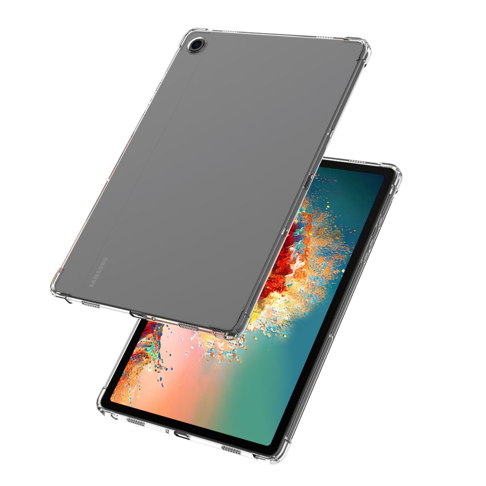 Průhledný gelový obal na Samsung Galaxy Tab A9 - průhledný