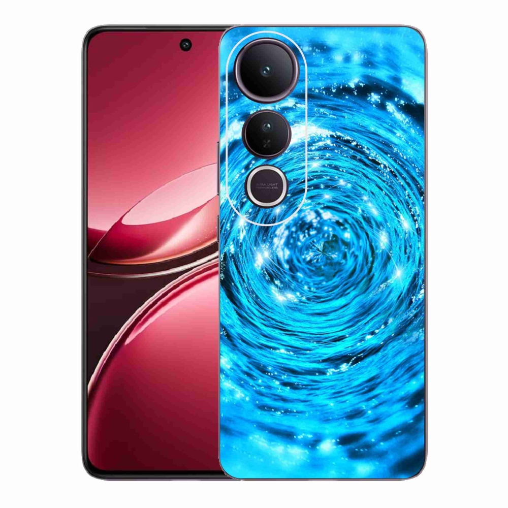 Gelový kryt mmCase na Vivo V50 Lite 4G/5G - vodní vír