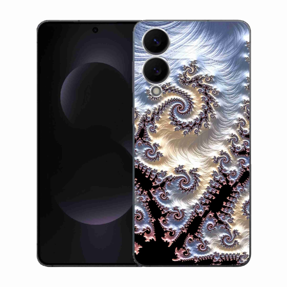 Gelový kryt mmCase na Samsung Galaxy S25 Edge - abstraktní motiv 22