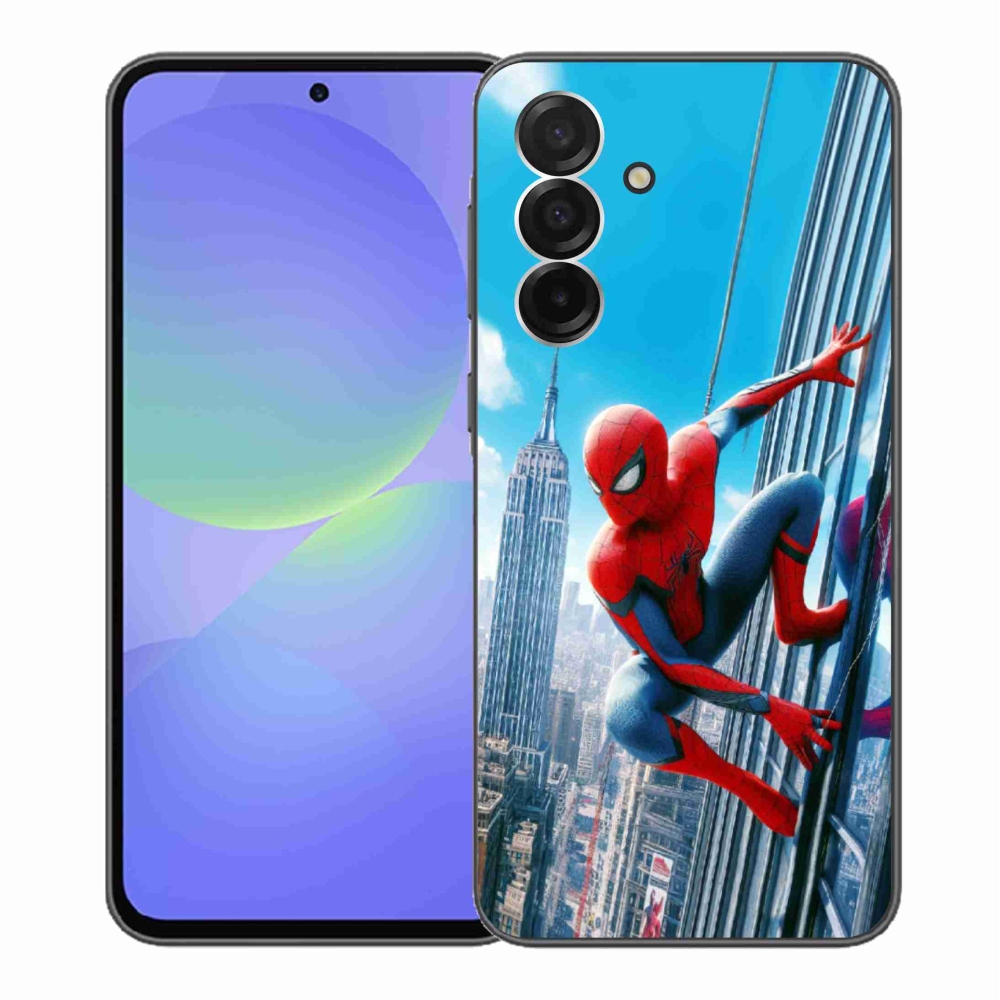 Gelový kryt mmCase na Samsung Galaxy A36 5G - spiderman