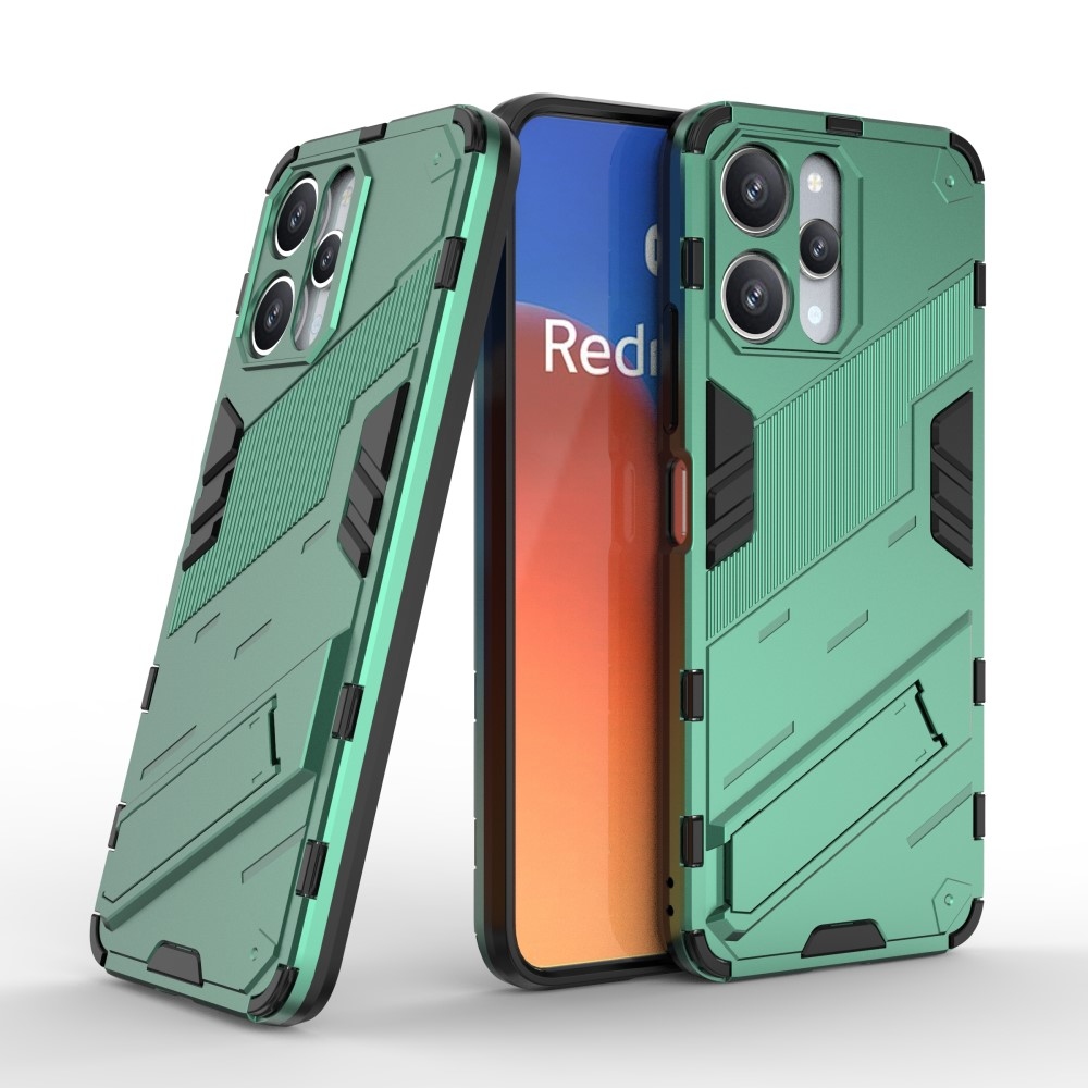 Armory odolný kryt na Xiaomi Redmi 12 4G/5G - zelený
