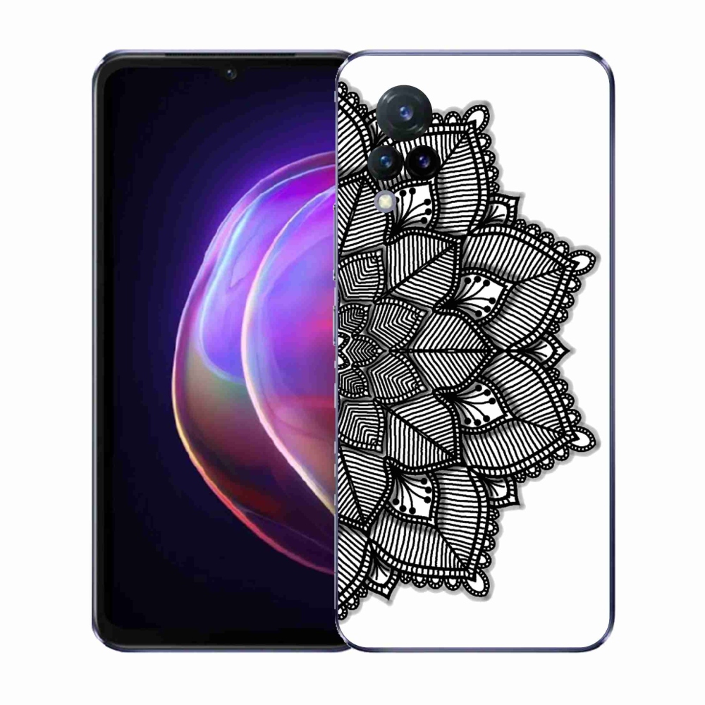 Gelový kryt mmCase na Vivo V21 4G/5G - mandala