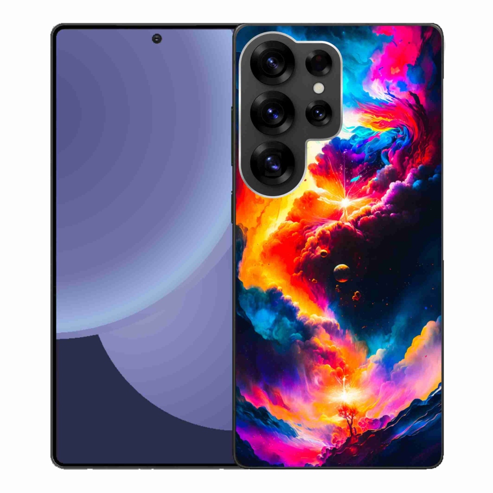 Gelový kryt mmCase na Samsung Galaxy S25 Ultra - abstraktní motiv