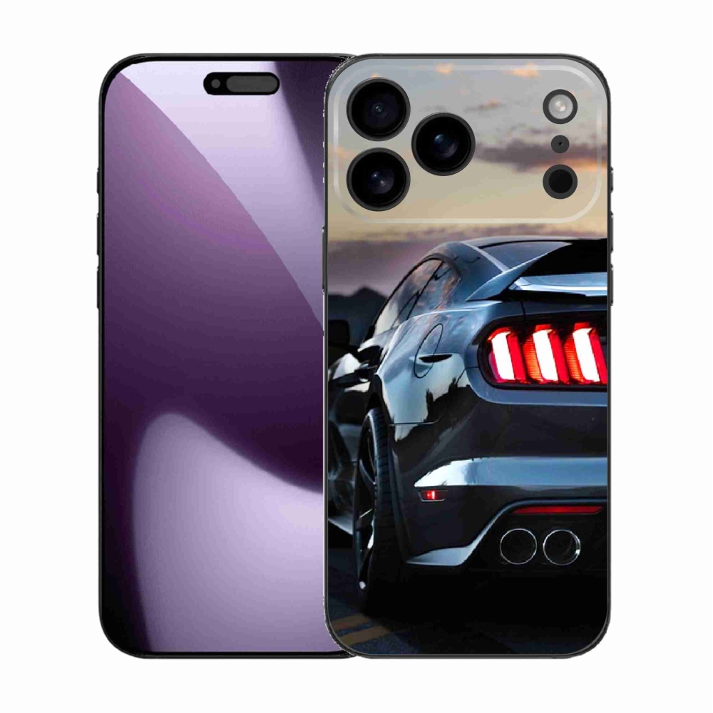 Gelový kryt mmCase na iPhone 17 Pro Max - auto 7