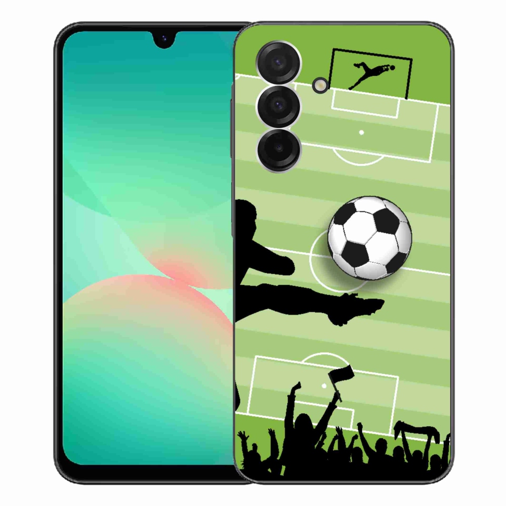 Gelový kryt mmCase na Samsung Galaxy A26 5G - fotbal 3