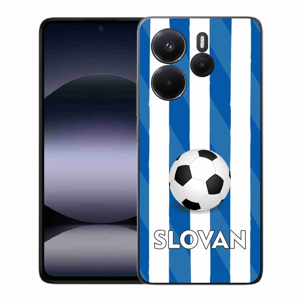 Gelový kryt mmCase na Xiaomi Redmi Note 14 - Slovan