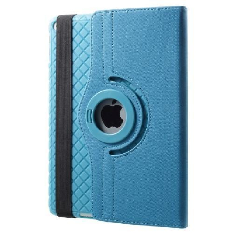 Otočné polohovatelné pouzdro na iPad Air 2 - modré