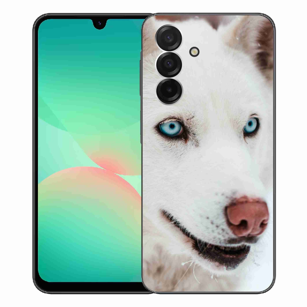 Gelový kryt mmCase na Samsung Galaxy A26 5G - psí pohled
