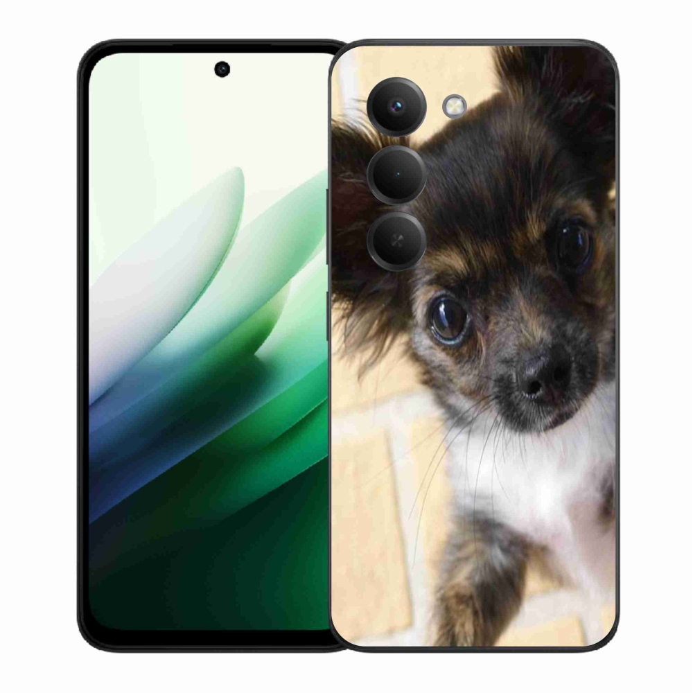 Gelový kryt mmCase na Xiaomi Redmi 15 5G (169mm) - čivava 2