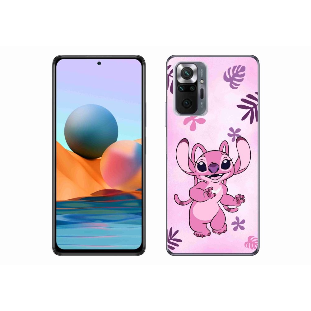 Gelový kryt mmCase na Xiaomi Redmi Note 10 Pro - stitch 3